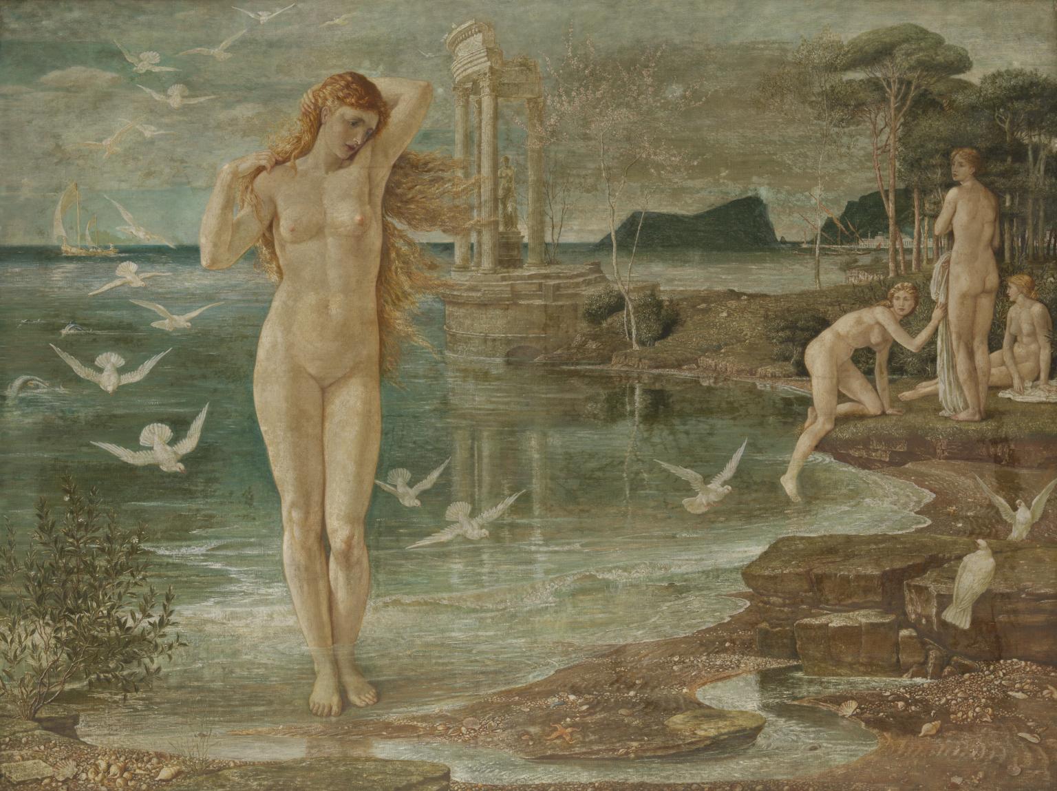 The Renaissance of Venus 1877 by Walter Crane 1845-1915