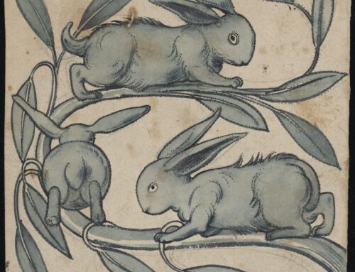 William De Morgan’s Whimsical Bunny Tile Design – Hoppy Easter!