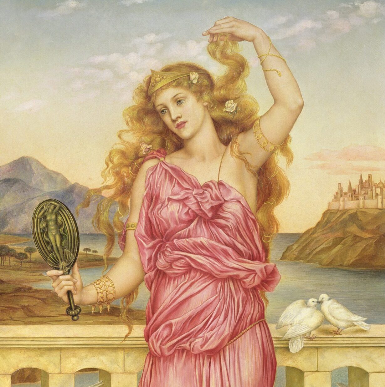 Helen of Troy, 1898 (oil on canvas)