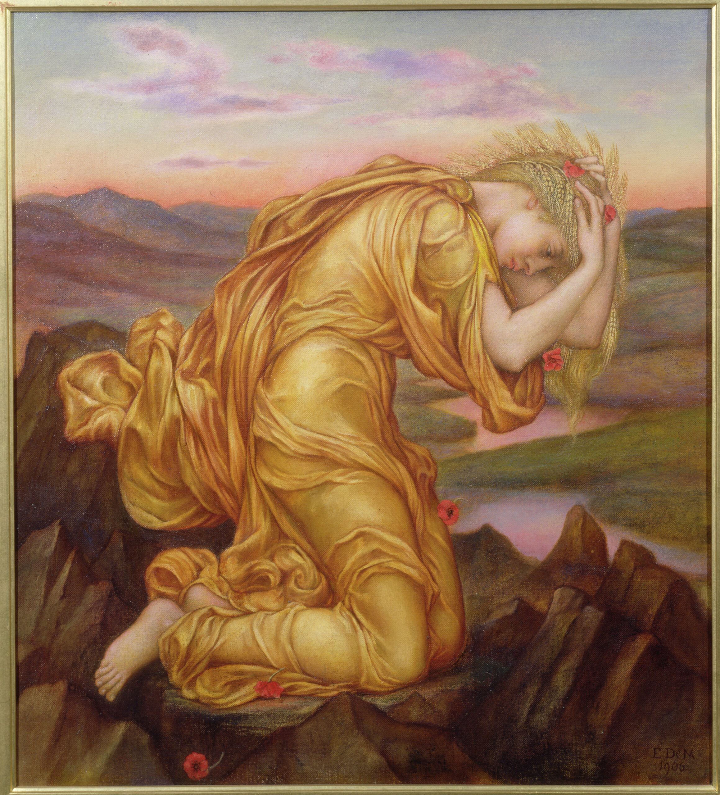 Demeter Mourning for Persephone