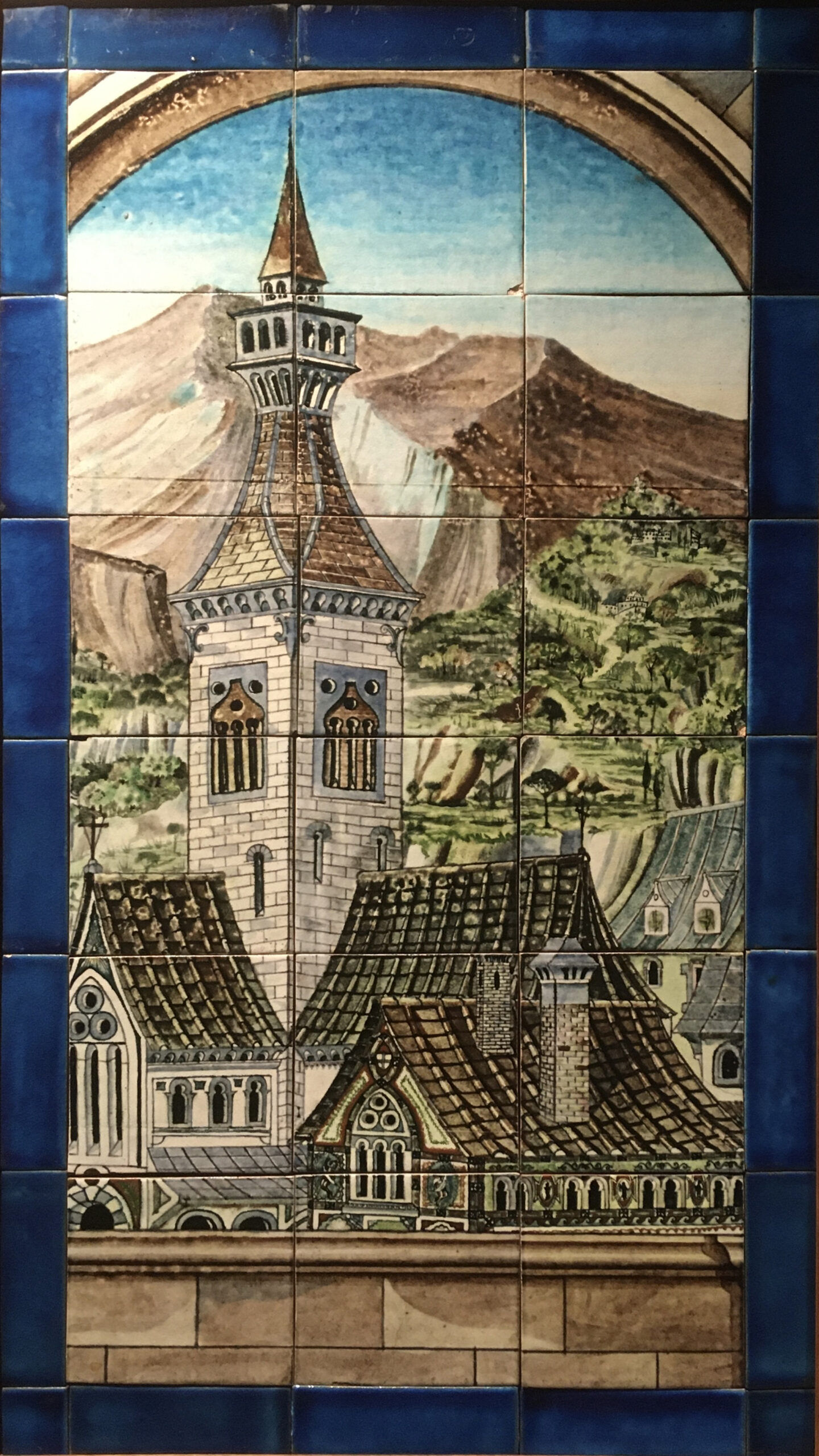 church tower